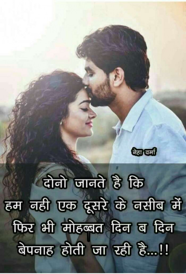 Hindi Shayri by Vicky Vk Vk : 111160476