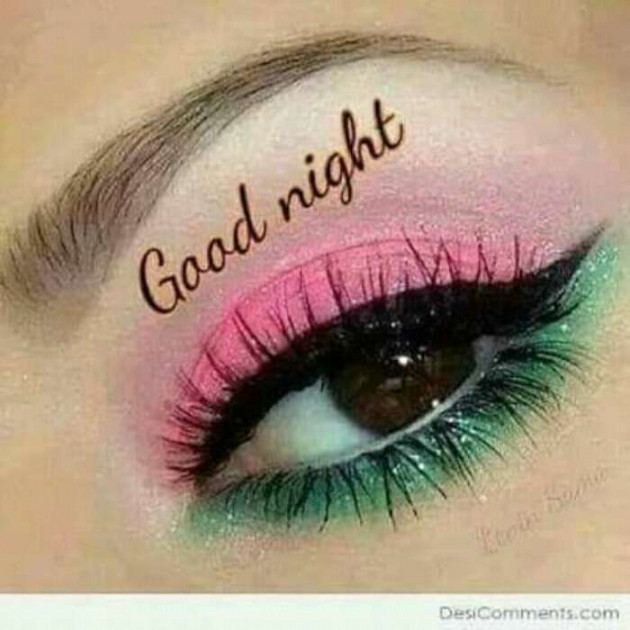 English Good Night by Pankaj 9898 : 111161649