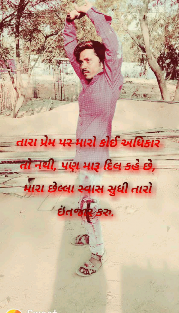 Gujarati Song by Raju Kumar : 111161790