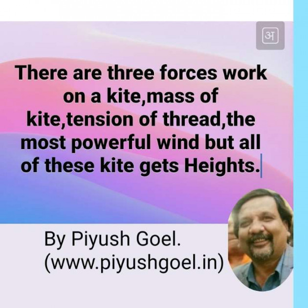 Hindi Thought by Piyush Goel : 111162220