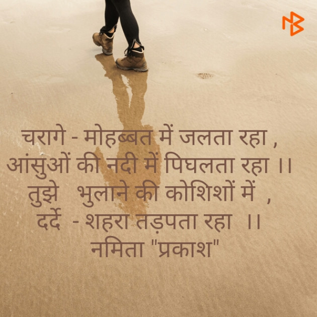 Hindi Shayri by Namita Gupta : 111162299