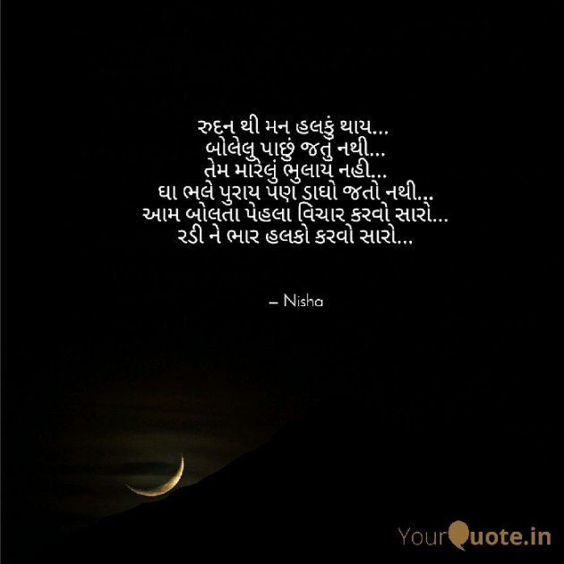 Gujarati Blog by Nisha Sindha : 111163065