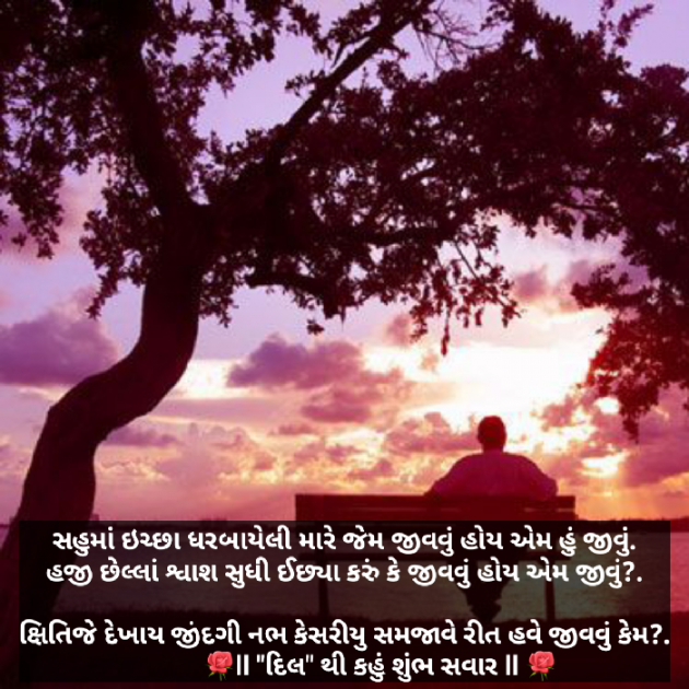 Gujarati Good Morning by Dakshesh Inamdar : 111163904