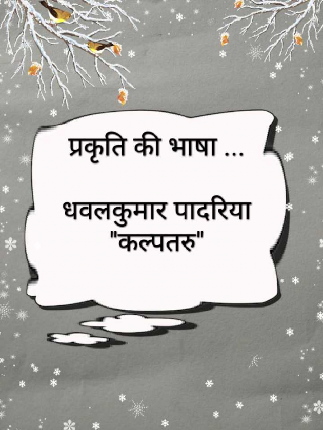 Gujarati Thought by Dhavalkumar Padariya Kalptaru : 111164830