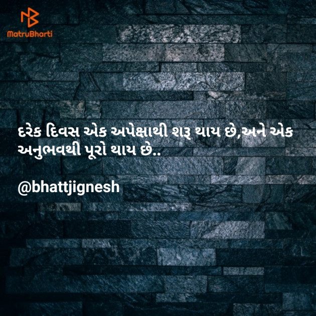 Gujarati Blog by JIGNESH BHATT : 111165796