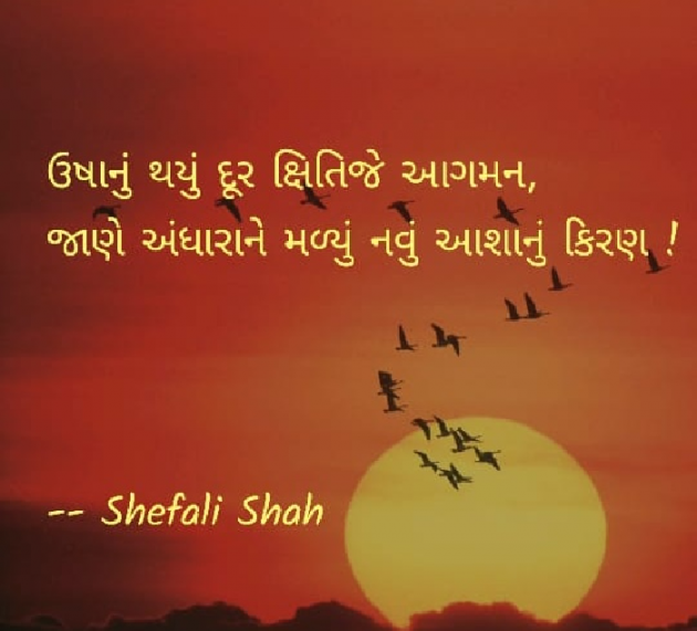 Gujarati Whatsapp-Status by Shefali : 111165919