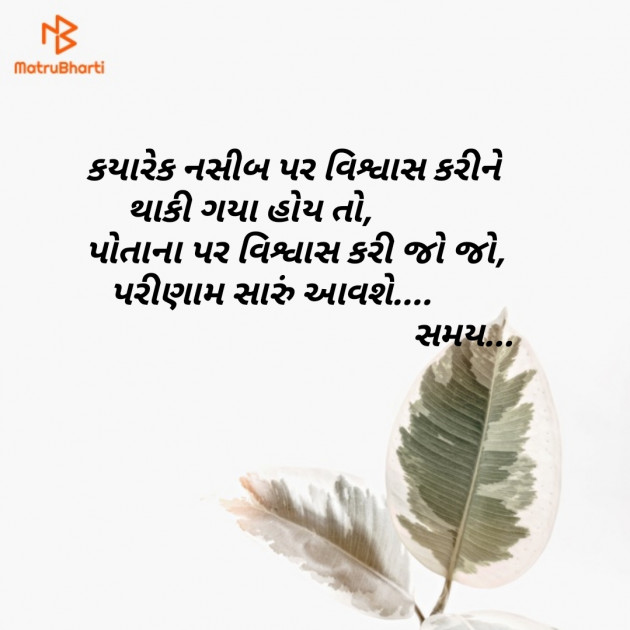 Gujarati Thought by Dhaval Gandhi : 111166611