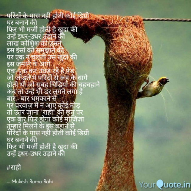 Hindi Story by Mukesh Rama Rahi : 111166993