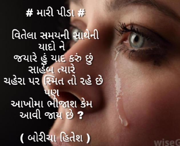 Gujarati Thought by Boricha Hitesh : 111172166