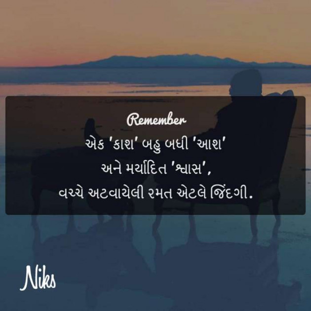 Gujarati Thought by Nikunj Panchal : 111173036