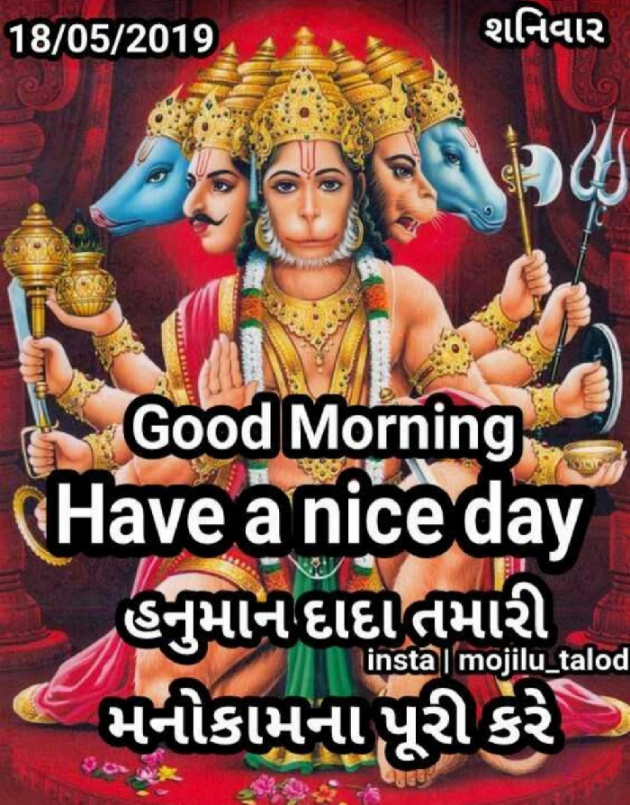 Gujarati Good Morning by Dinesh Prajapati : 111173085