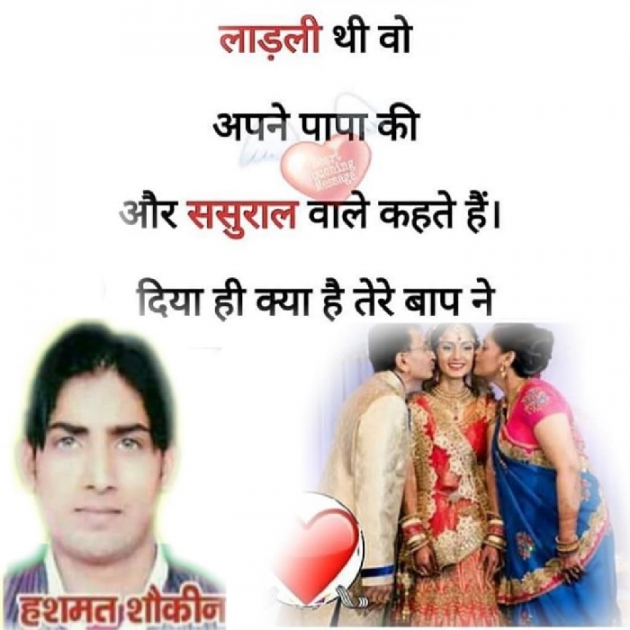 Hindi Quotes by Hasmat Saifi : 111173673