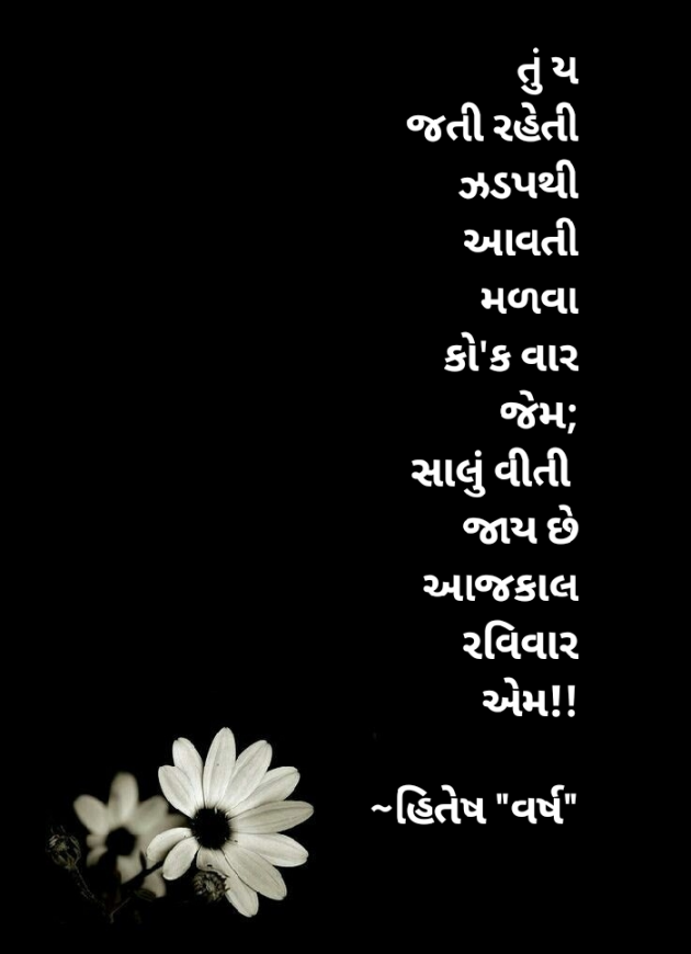 Gujarati Blog by Hitesh - Varsh : 111173847