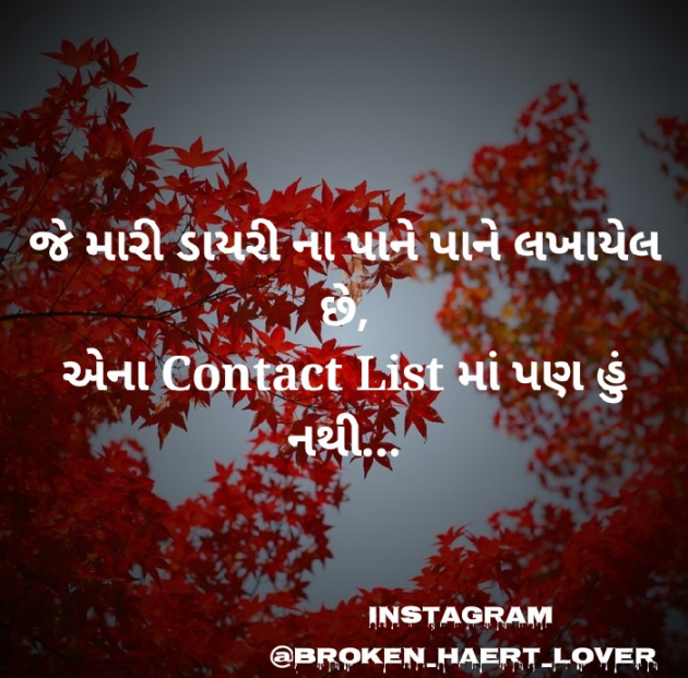 Gujarati Whatsapp-Status by Broken Haert Lover : 111174384