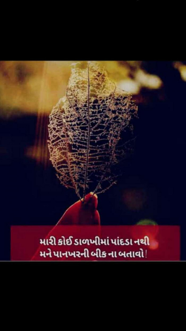 Gujarati Microfiction by NIRALI CHAVDA : 111175133