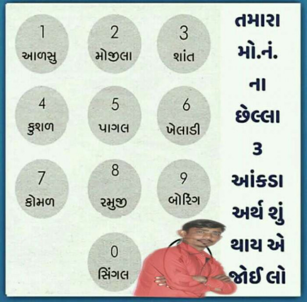 Gujarati Funny by Bharat Kaneja Bharat : 111175155