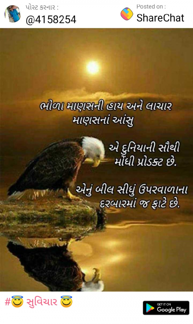 Gujarati Whatsapp-Status by Pintu Bhoraniya : 111175323