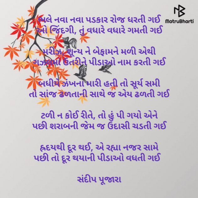 Gujarati Poem by Rinku Panchal : 111175922