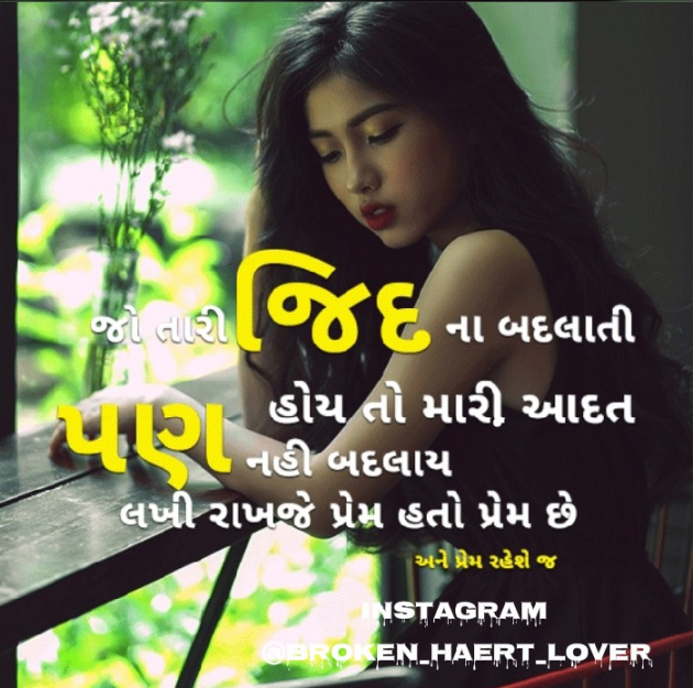 Gujarati Whatsapp-Status by Broken Haert Lover : 111176204