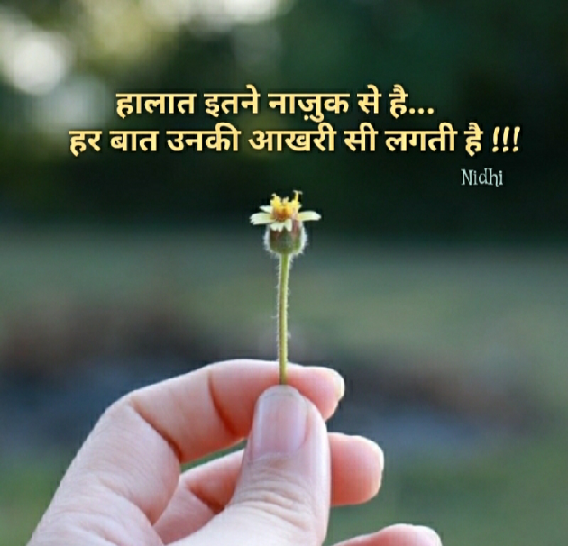 Gujarati Blog by Nidhi_Nanhi_Kalam_ : 111176501