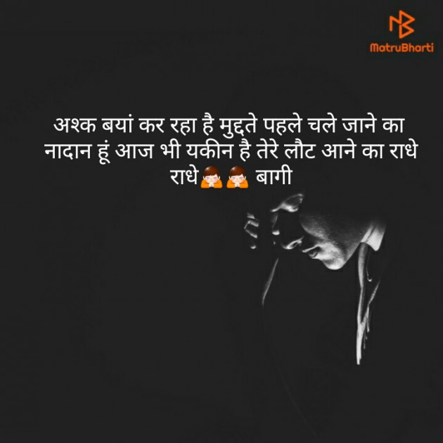 Hindi Whatsapp-Status by Pandit Bagi : 111176870