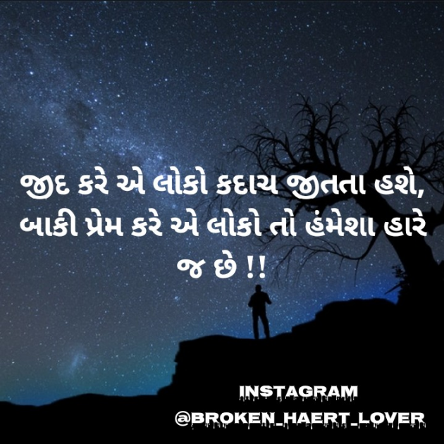 Gujarati Whatsapp-Status by Broken Haert Lover : 111176927