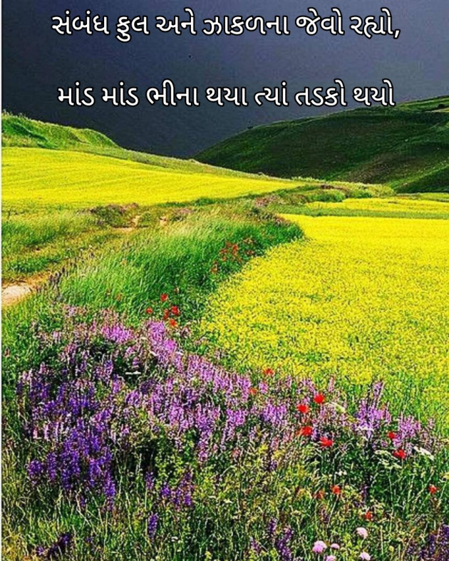 Gujarati Poem by Mahesh Jasani : 111177042