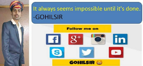 Post by GohilSir Jai Rajpootana on 23-May-2019 12:50am