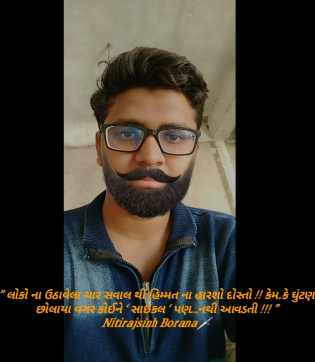 Gujarati Blog by Nitirajsinh Borana : 111177359