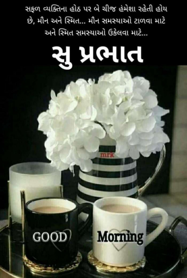 Gujarati Good Morning by Mehul Kumar : 111178205