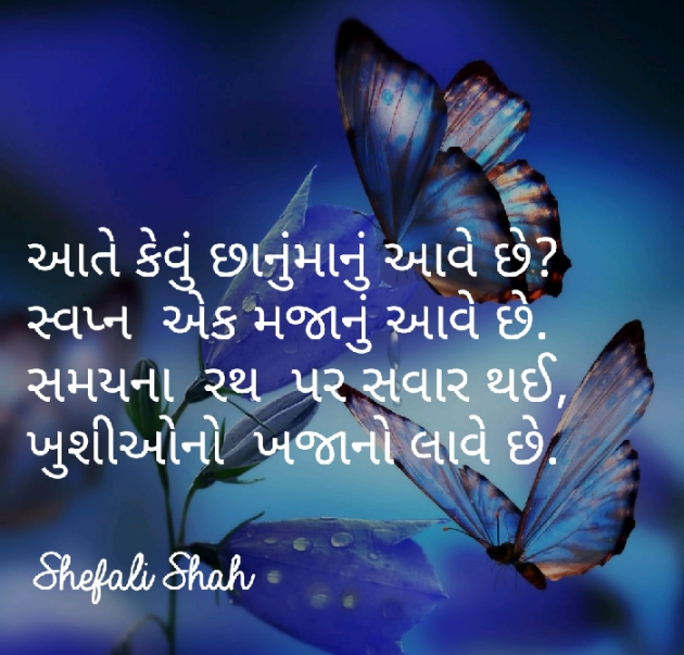 Gujarati Whatsapp-Status by Shefali : 111178256