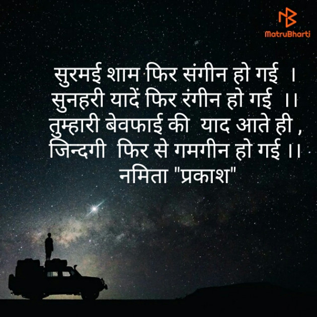 Hindi Shayri by Namita Gupta : 111178540