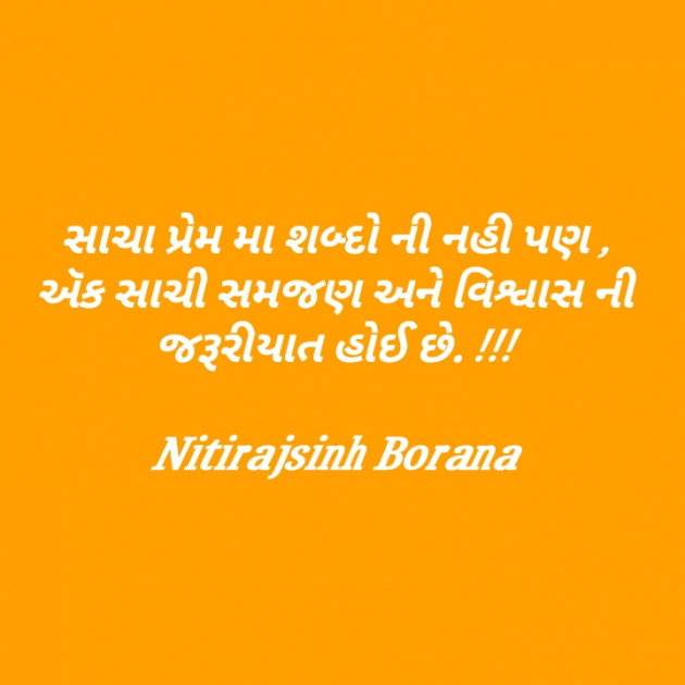 Gujarati Blog by Nitirajsinh Borana : 111179195
