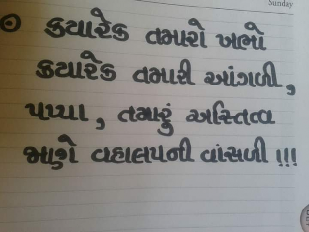 Gujarati Blog by Laxman Vadher : 111180321