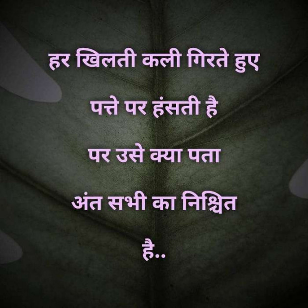 Hindi Quotes by Raja Kr Chandradev : 111180669