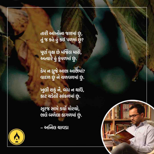 Gujarati Poem by Anil Chavda : 111181565