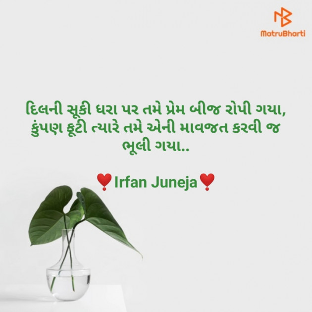 Gujarati Good Morning by Irfan Juneja : 111181634