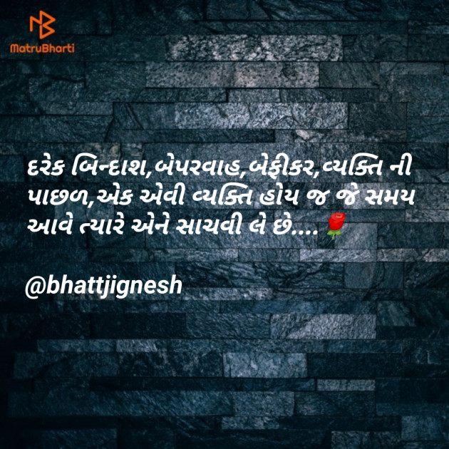 Gujarati Blog by JIGNESH BHATT : 111182270