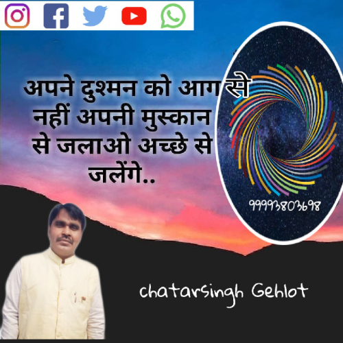 Post by Chatarsingh Gehlot on 29-May-2019 07:58am