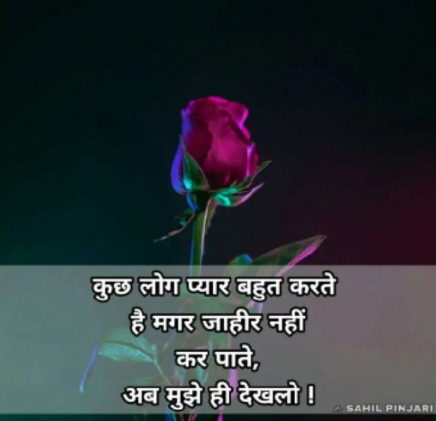 Hindi Shayri by Sani Sharma : 111182356