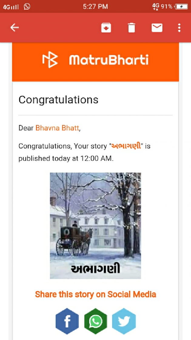Gujarati Book-Review by Bhavna Bhatt : 111183772