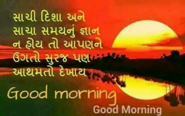 Gujarati Good Morning by Virat : 111184174