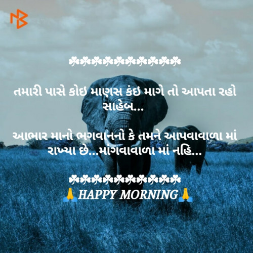 Post by Nitirajsinh Borana on 31-May-2019 08:40am