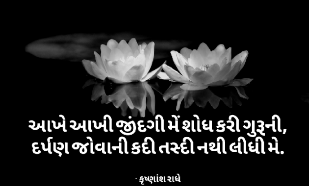 Gujarati Blog by Krishnansh Radhe : 111184380