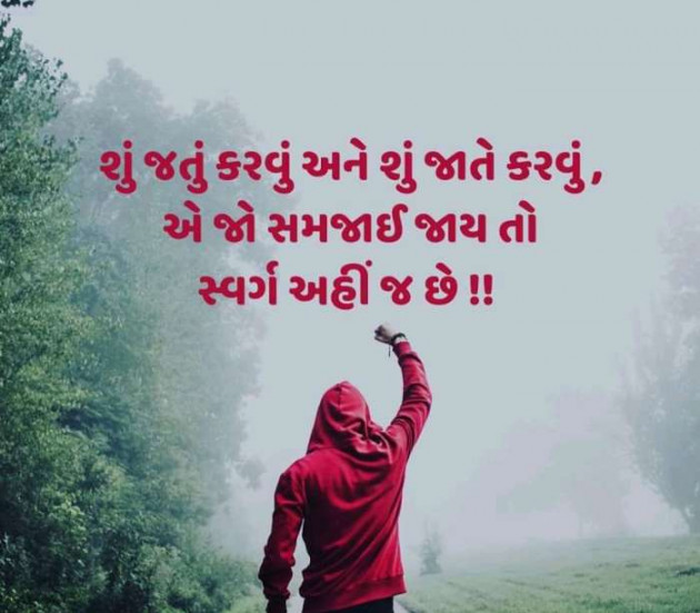 Gujarati Quotes by Dharmisthaba Zala : 111184453