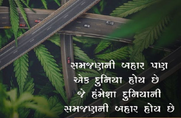 Gujarati Thought by Sejal Butani : 111185821