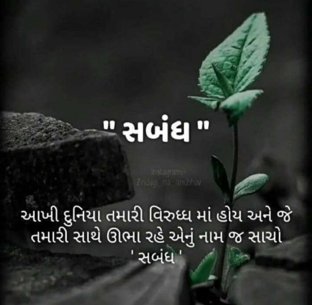 Gujarati Quotes by Mukesh Shah : 111185897