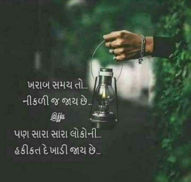 Gujarati Quotes by Parmar Narvirsinh : 111186534