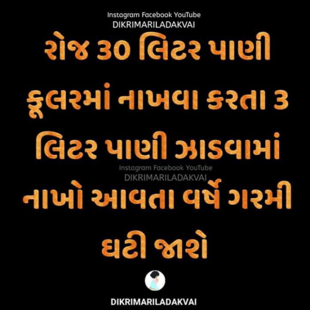 Gujarati Motivational by sikandar : 111187106