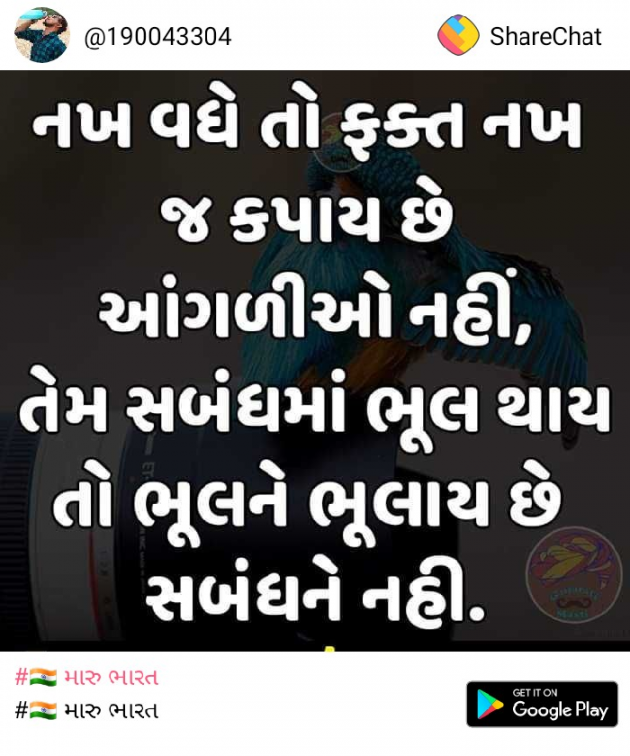 Gujarati Whatsapp-Status by Solanki Pragnesh : 111188002